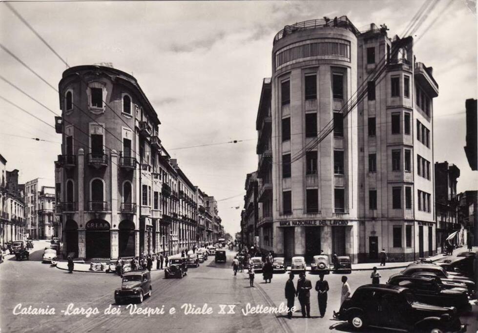 Palazzo Vitrano - Tourist Apartment 卡塔尼亚 外观 照片