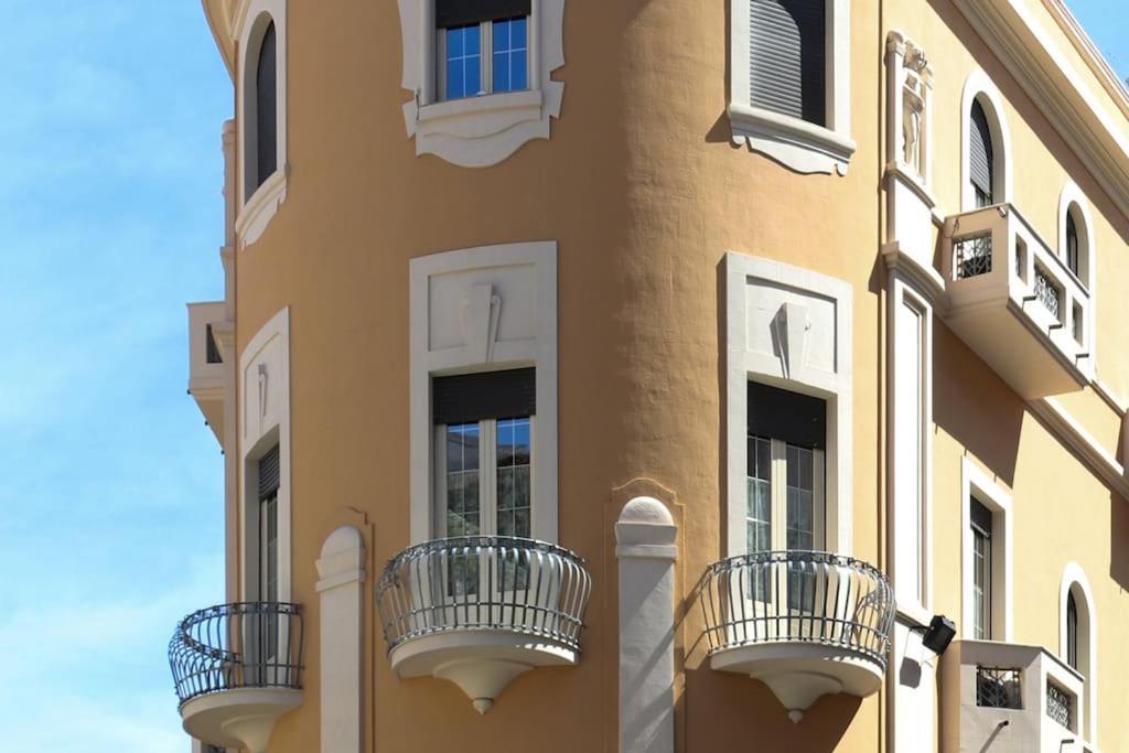 Palazzo Vitrano - Tourist Apartment 卡塔尼亚 外观 照片